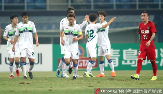 权健半场很可惜