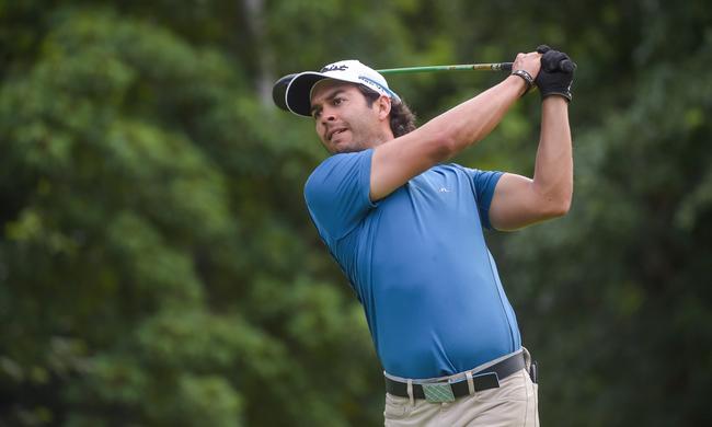 危地马拉选手何塞-托莱多飚出61杆