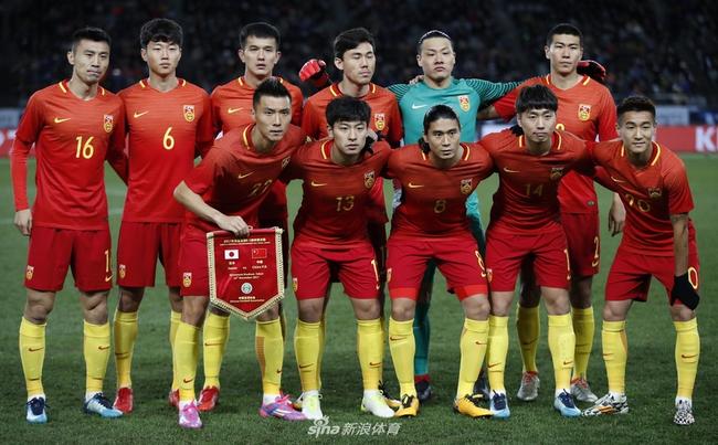 国足出现了一些伤号