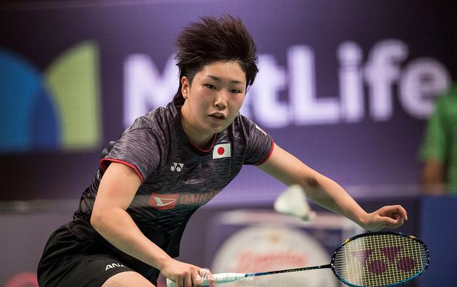 迪拜总决赛冠军山口茜