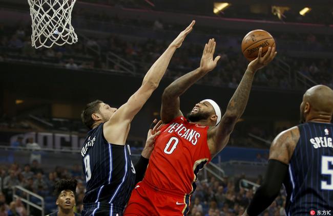 考辛斯VS武切维奇