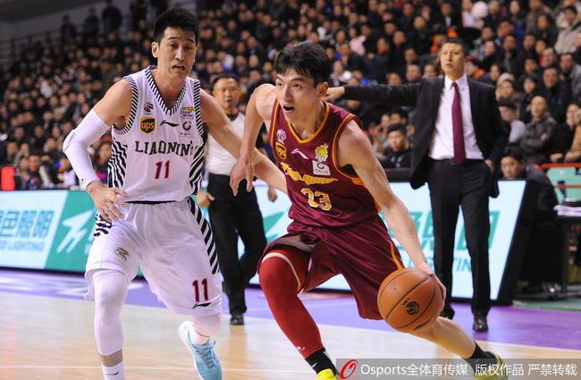 辽宁主场击败浙江