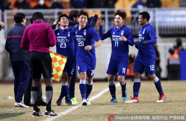 水原将客战对阵申花