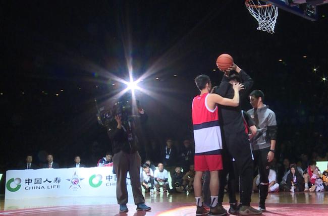 CBA全明星赛场
