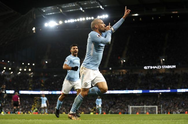 曼城主场对阵西汉姆首发