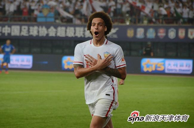 维特塞尔是权健中场核心