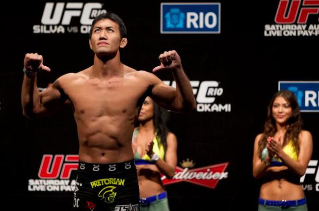 Ufc日本名将冈见勇信将出战沃特森vs科特尼 手机新浪网 Ufc日本名将冈见勇信将出战沃特森vs科特尼 手机新浪网