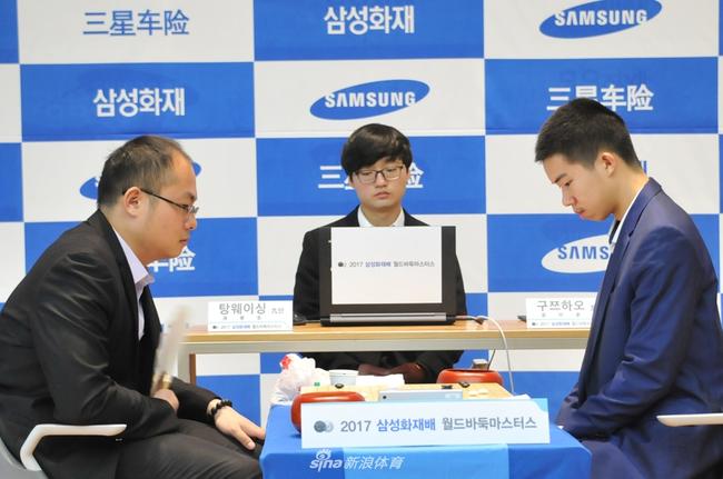 辜梓豪执黑VS唐韦星