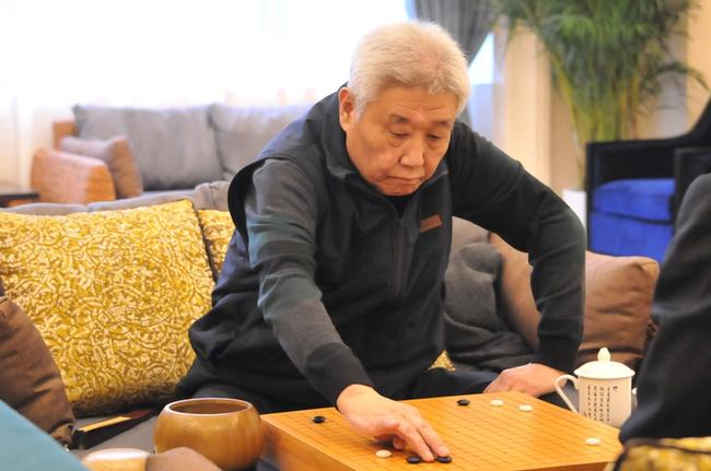 资料图：罗建文在元老赛比赛中