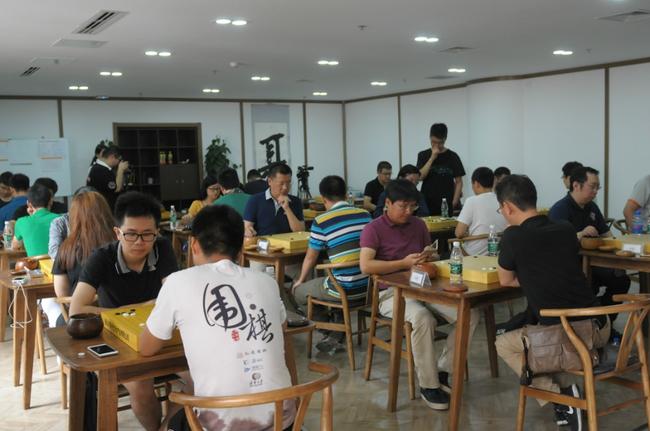 2018开心快乐杯围棋赛再打响 四支队伍高手云集 2017开心快乐杯比赛现场
