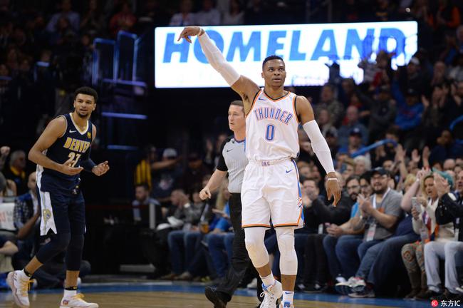 威少与他的雷霆在变得越来越好