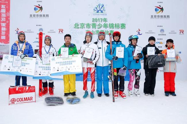 获奖小选手合影