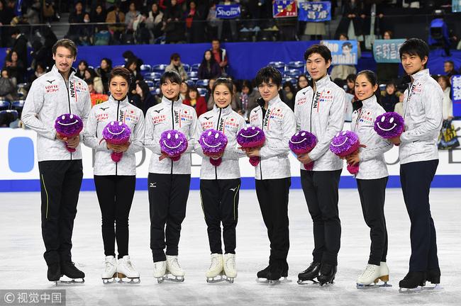 日本花滑奥运阵容