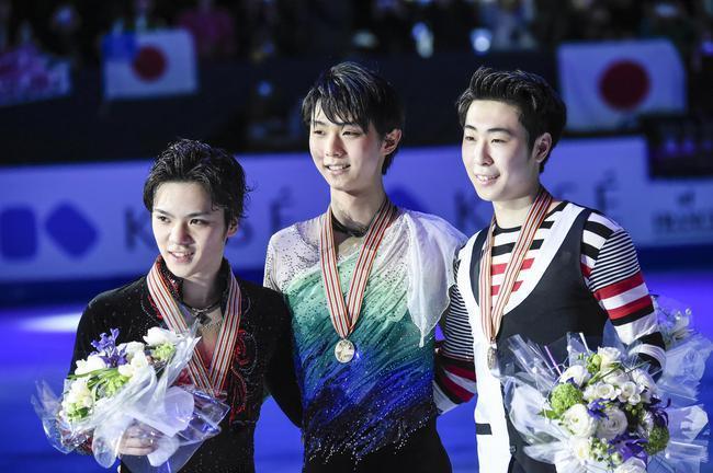日媒:金博洋等新生代紧追 羽生结弦夺金需0失误