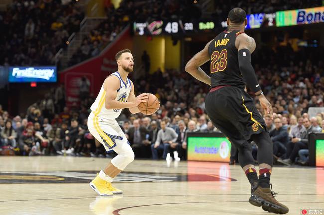 骑士被勇士常规赛横扫