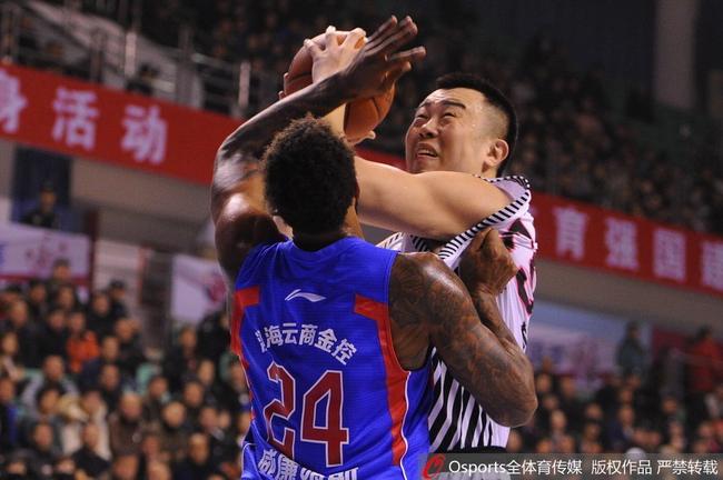天津惨败给辽篮