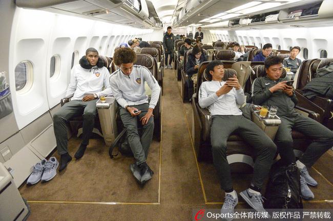 权健结束拉练抵达天津