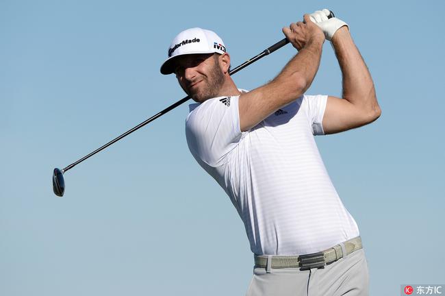 达斯汀-约翰逊并列领先