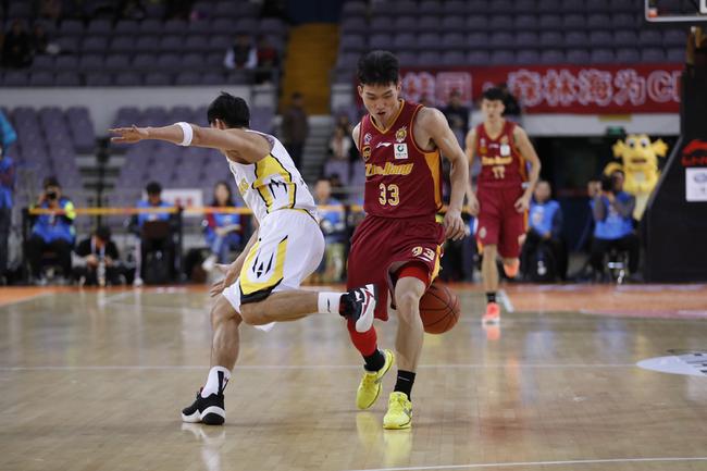 浙江胜北控吴前拿下21分