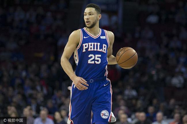 西蒙斯单核单队还是有些迷茫