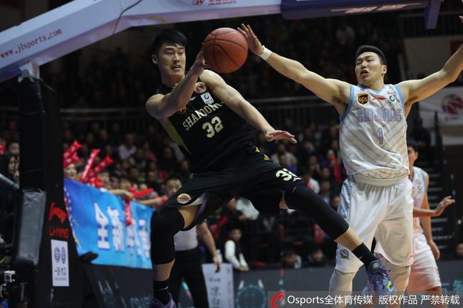 贾诚末节几乎带山东赢球