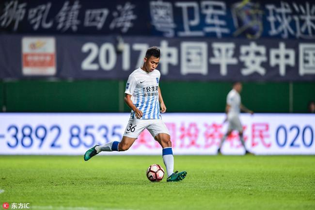 黄政宇代表富力征战