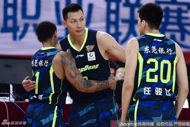 广东队本土球员需要更多的站出来得分