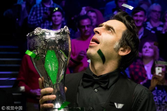 奥沙利文距离年终第一并不遥远