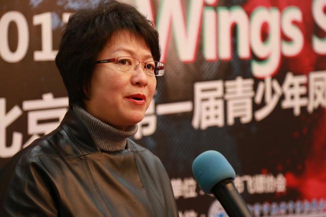 北京市中关村中学校长 苏纾