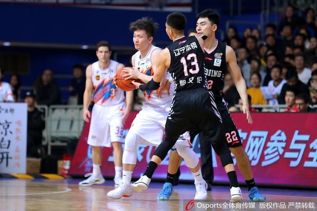 上海不敌辽篮