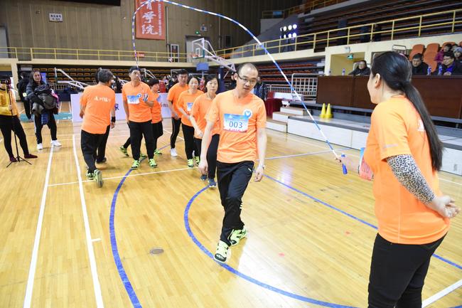 2017全民健身“北京纪录”挑战赛年度总决赛在北京大学生体育馆举行