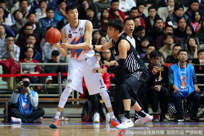辽篮客胜上海