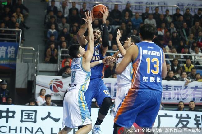 四川队遭遇9连败