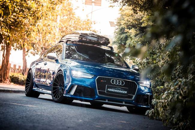 奥迪A7改装实例