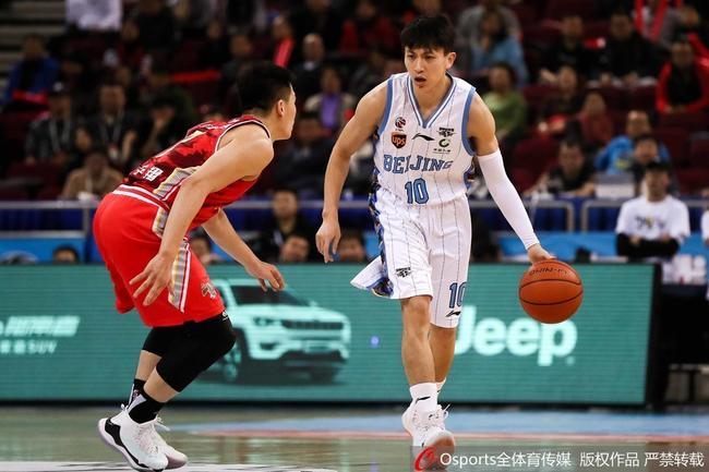 刘晓宇在昨晚的比赛中复出