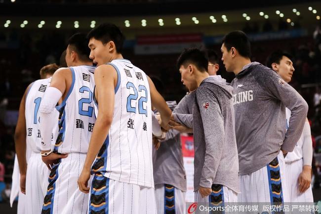 北京昨晚不敌广厦