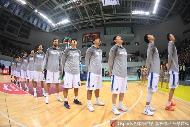 江苏肯帝亚男篮是本赛季前半程比赛最大的黑马