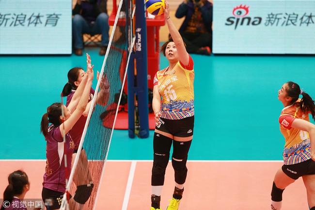 女排联赛精彩瞬间