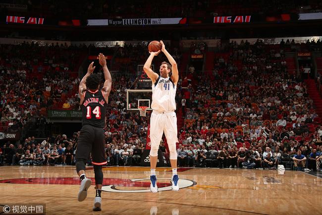 诺天王今天三分线外发威