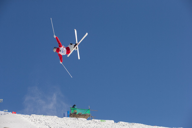 雪上技巧世界杯在太舞滑雪小镇圆满落幕