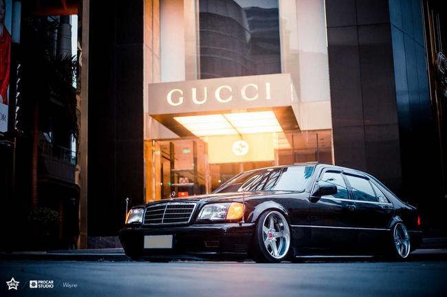 奔驰S320 VIP改装