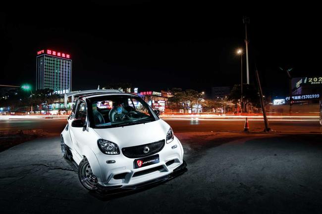Smart Fortwo宽体改装