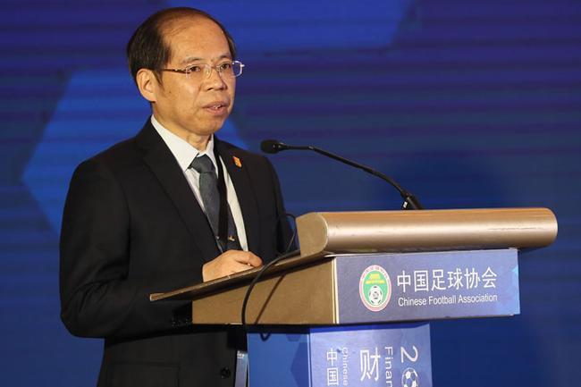 中国足协常务副主席兼秘书长张剑（资料图）