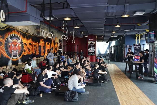 线下分享会现场