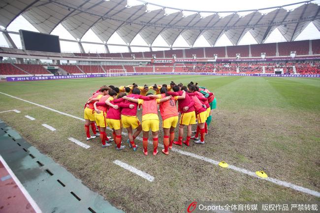 女足征战四国赛