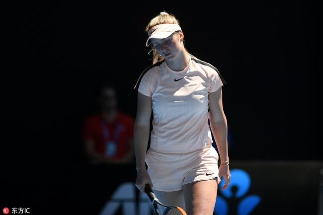 4号种子斯维托丽娜被横扫