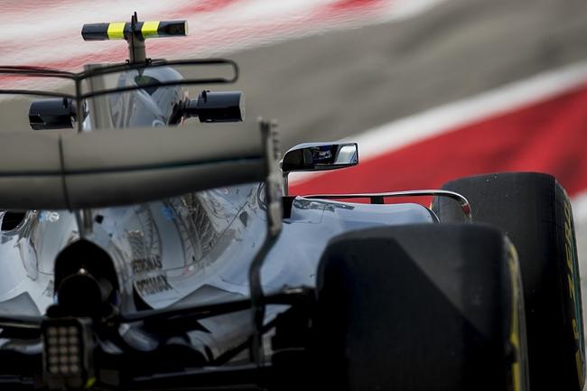 F1车队正在研发低位T架