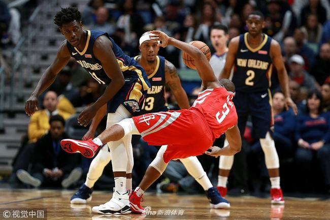 火箭拿鹈鹕没有什么办法