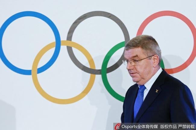 国际奥委会主席巴赫