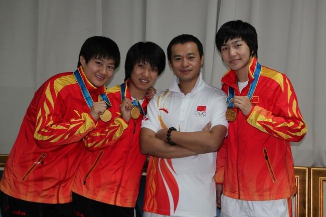 田东与他的弟子们